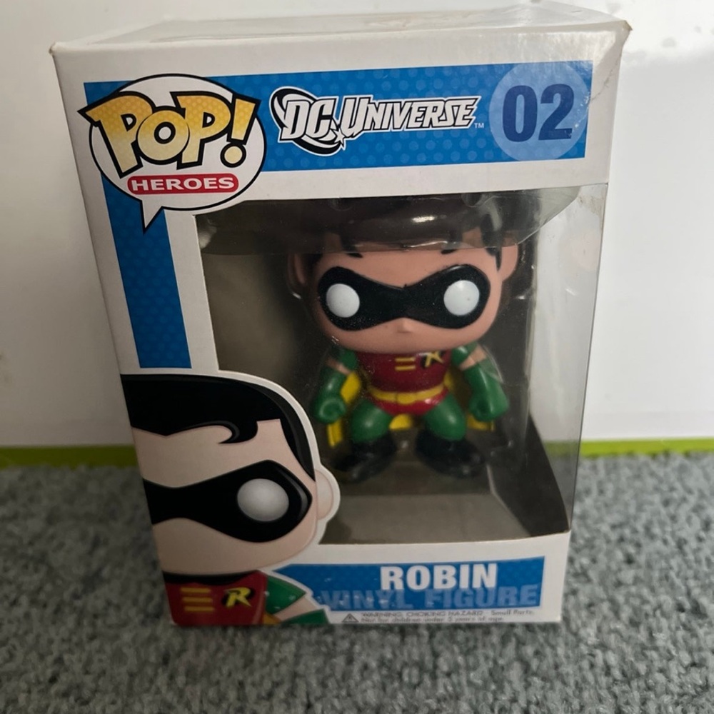 Funko pop Robin